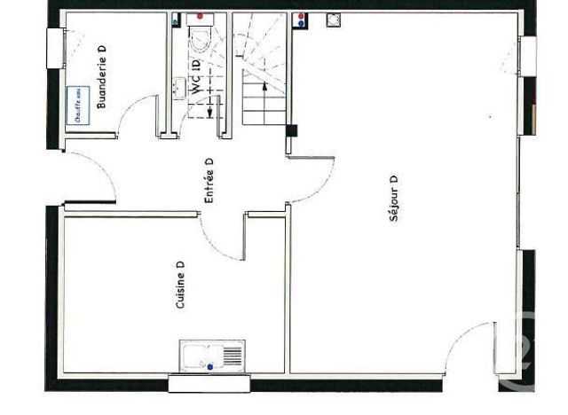 maison à vendre - 5 pièces - 127.45 m2 - GIF SUR YVETTE - 91 - ILE-DE-FRANCE - Century 21 S.L.P. Immobilier